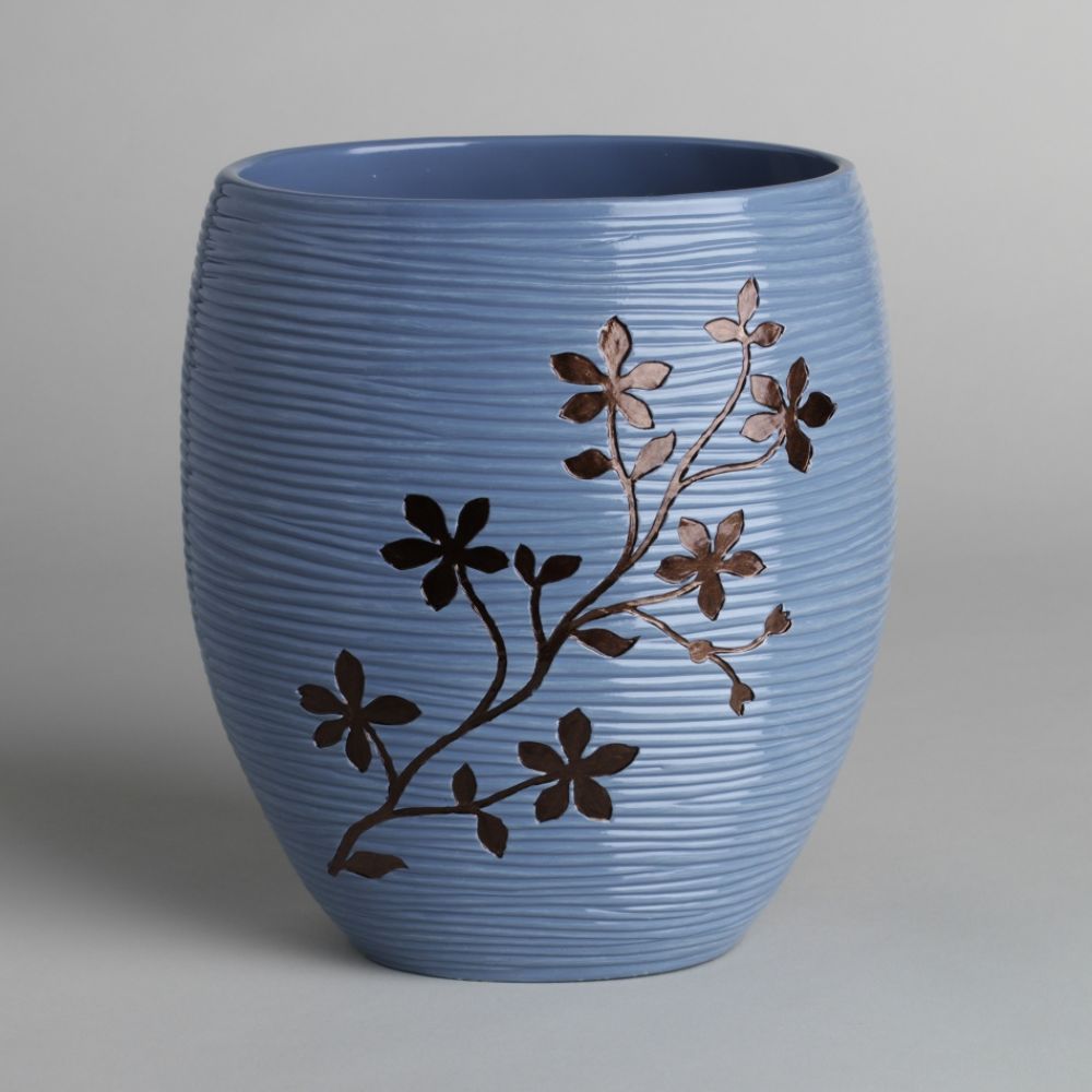 Cannon Silhouette Wastebasket