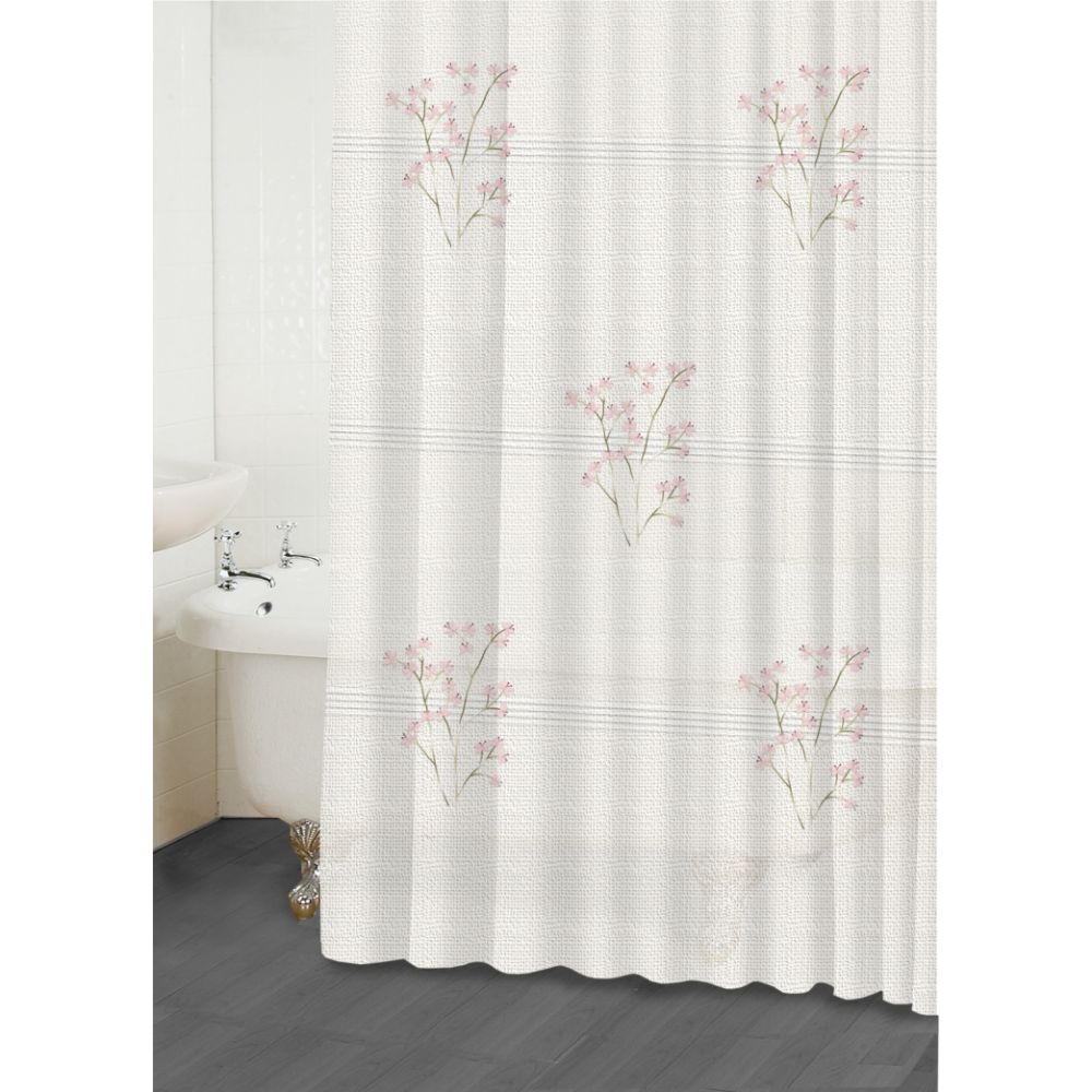 Whole Home Bloom Fabric Shower Curtain at Sears.com
