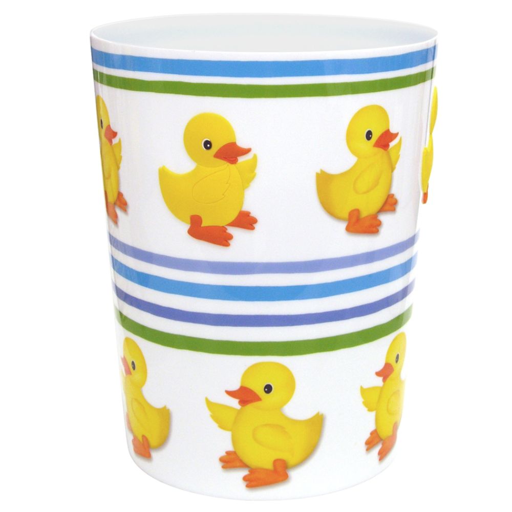 Colormate Rubber Duck Wastebasket at Kmart.com