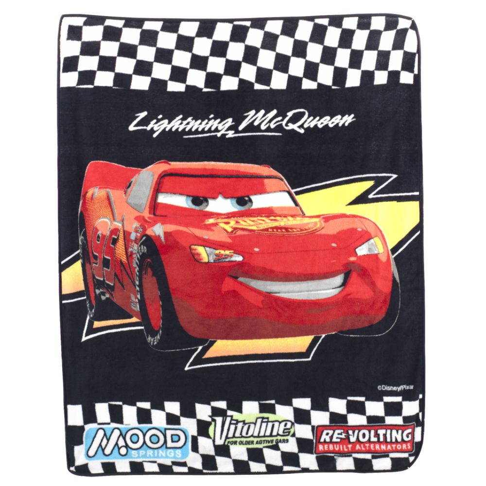 Cars Raschel Throw