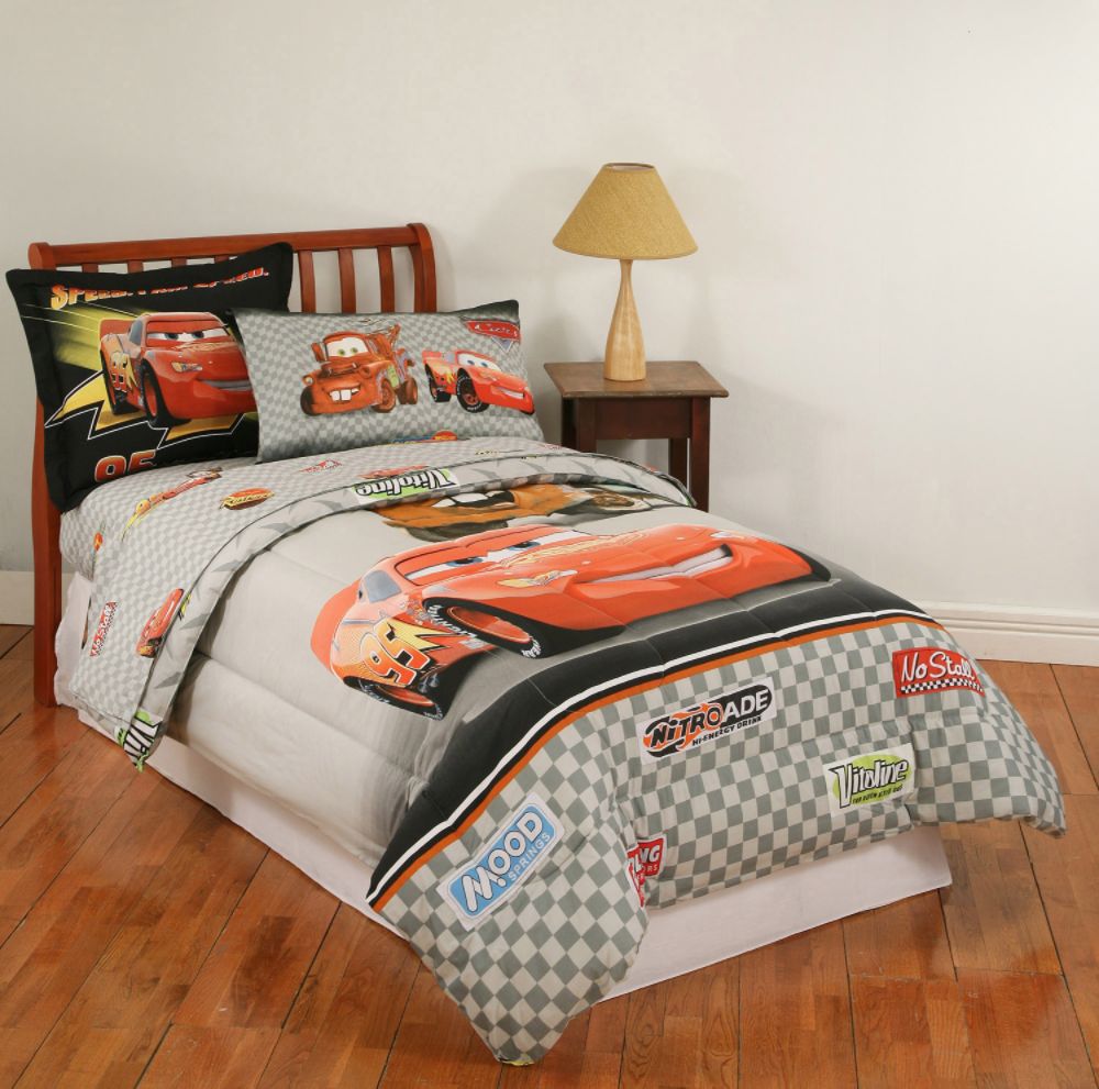  Pillow on Disney Cars Pillow Sham