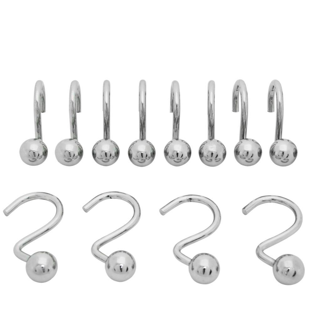 Ex-Cell Home Fashions Ball Hooks - Brushed Stainless Steel at Sears.com
