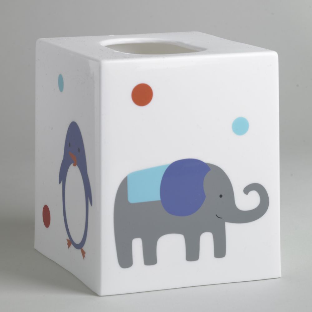 Colormate Jungle Tissue Box