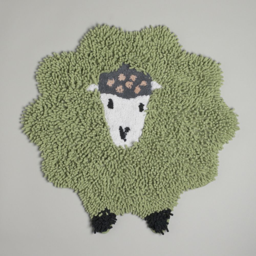 Colormate Jungle Bath Rug