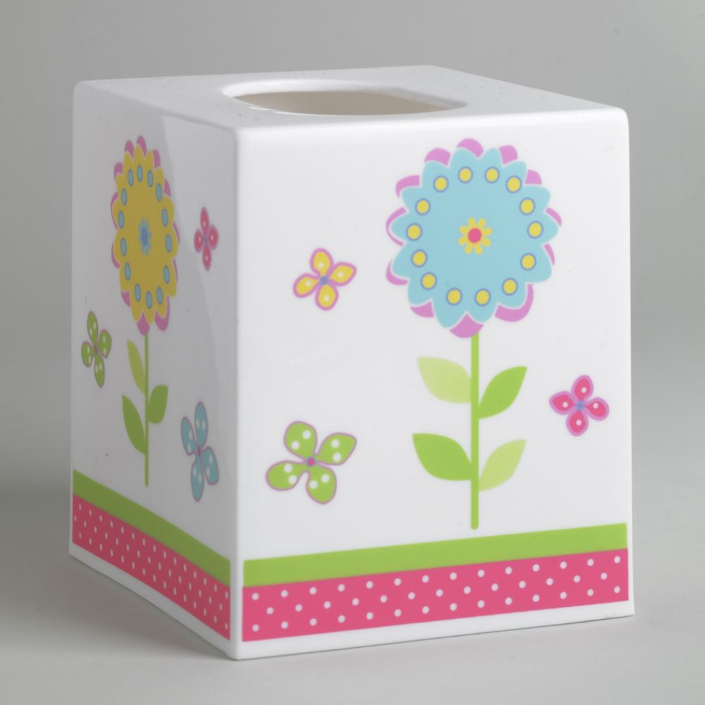 Colormate Garden Grows Tissue Box