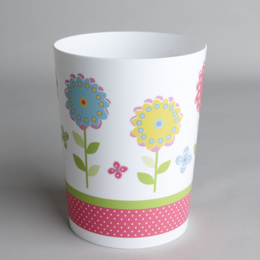 Colormate Garden Grows Wastebasket at Kmart.com