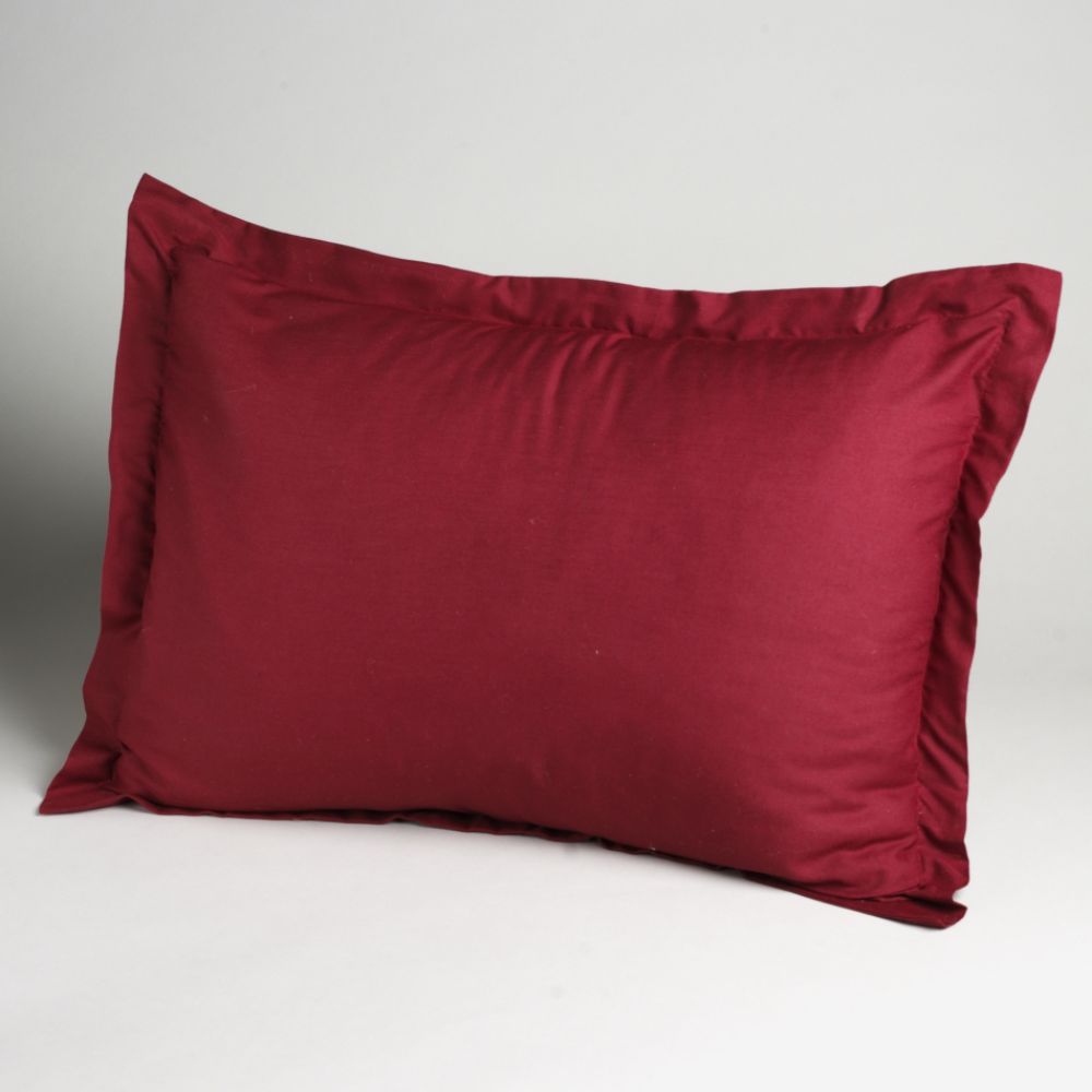 Cannon Red Dot Floral Sham