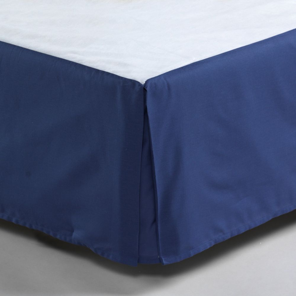 Cannon Deco Culture Bedskirt Blue at Sears.com
