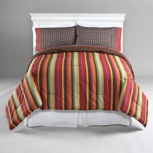 Cannon Utilitarian Stripe Printed Comforter 