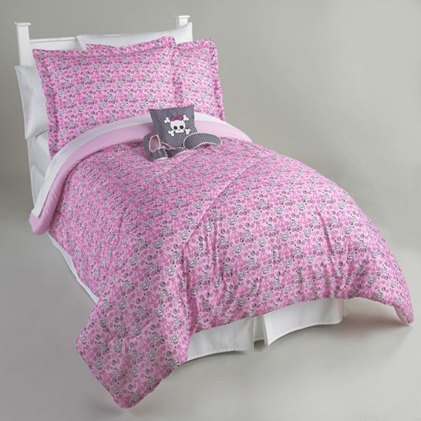 Pink Cookie Total Room-Skull 