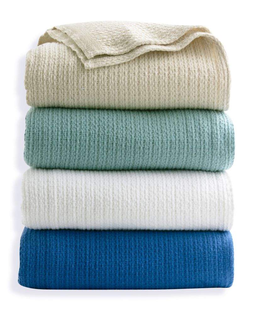 Colormate Cotton Thermal Blanket