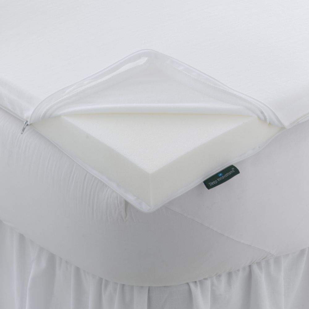 Memory Foam Beds Pros  Cons on Personal Expressions 2 0 In  Memory Foam Mattress Topper Reviews