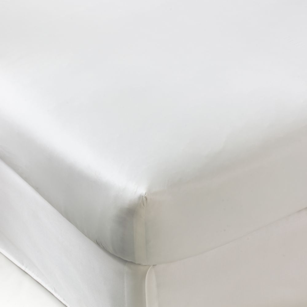 Vinyl Fitted Mattress Cover