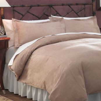 Whole Home Microsuede 3pc Duvet Set