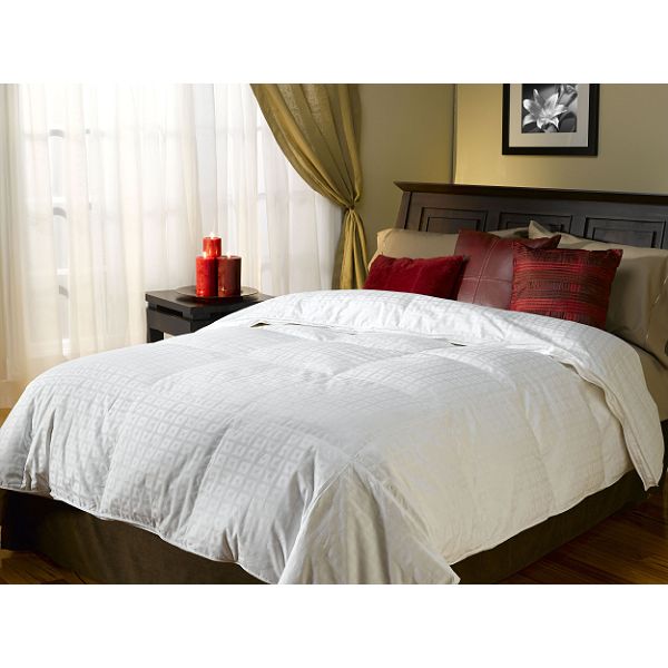 Serta Level 3 Ultimate Warmth Down Comforter King Size 315 Threadcount Oversized