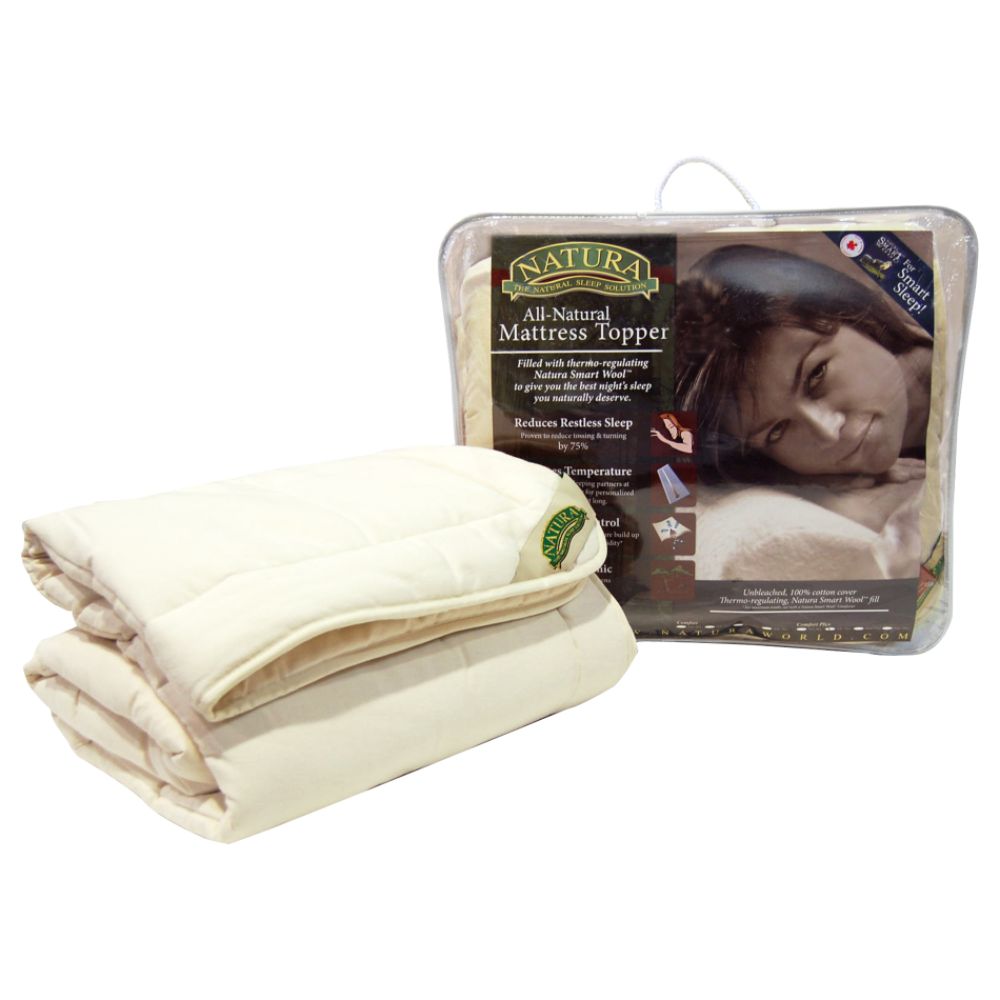Natura World Classic Comfort Mattress Topper