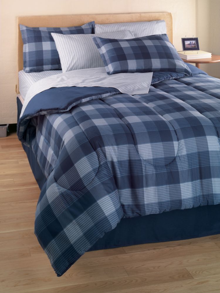 Colormate Complete Bed Set - Hoffman Plaid at Sears.com