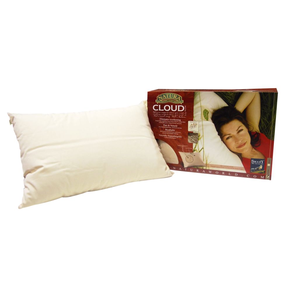 Natura World Cloud Pillow at Sears.com