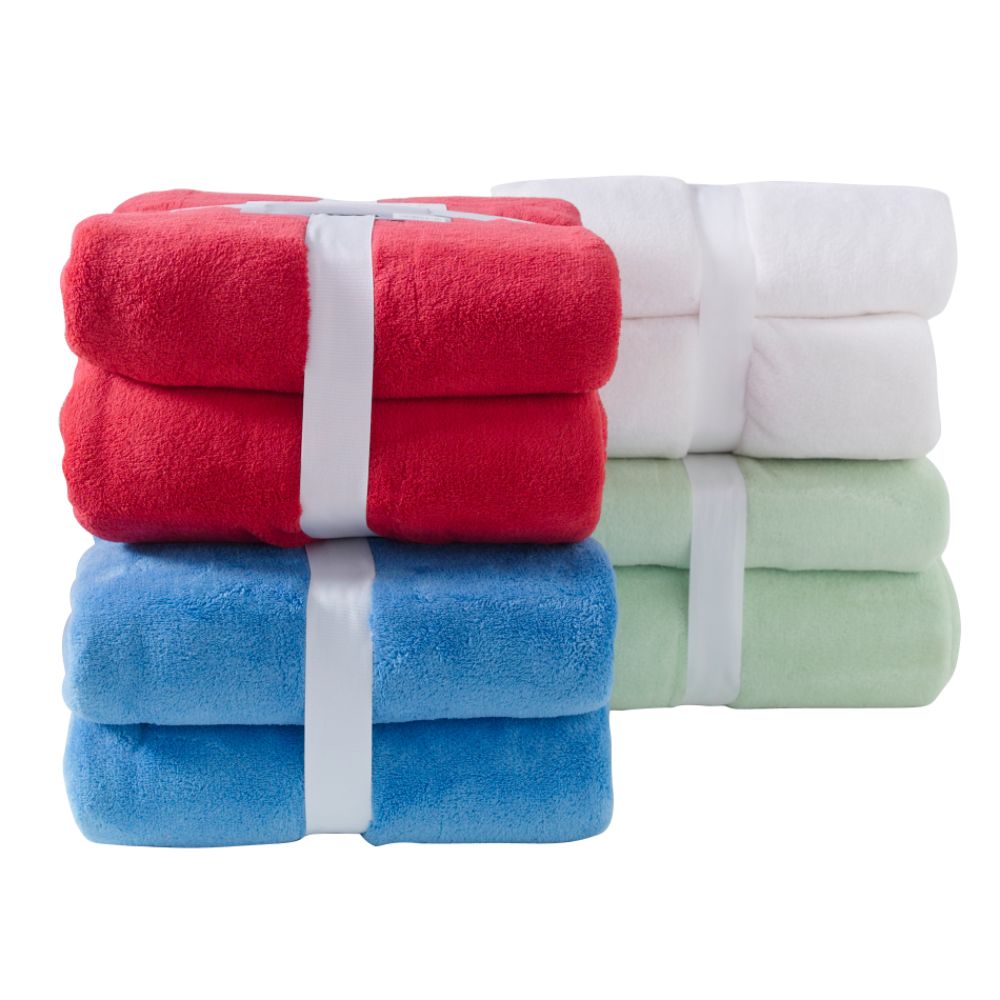 Colormate Microfiber Blanket