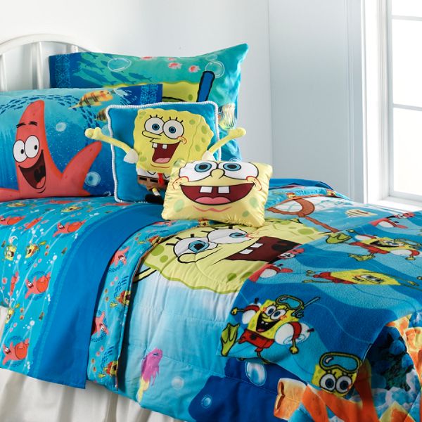 Spongebob Squarepants Comforter