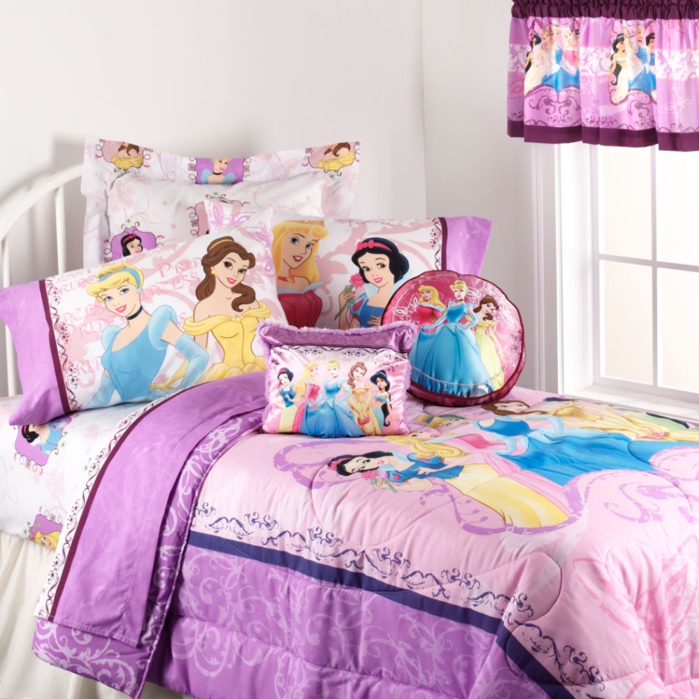 Sears Bedroom Sets on Disney Princess Bedding And Decor   Girls Kids Bedding