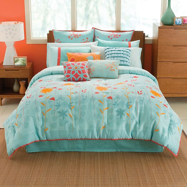 Ty Pennington Style Meadow Complete Bed Set 