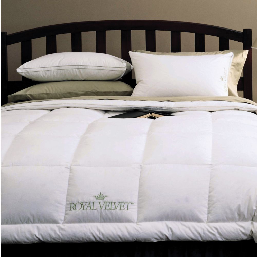 Royal Velvet Grandeur Down Comforter at Sears.com
