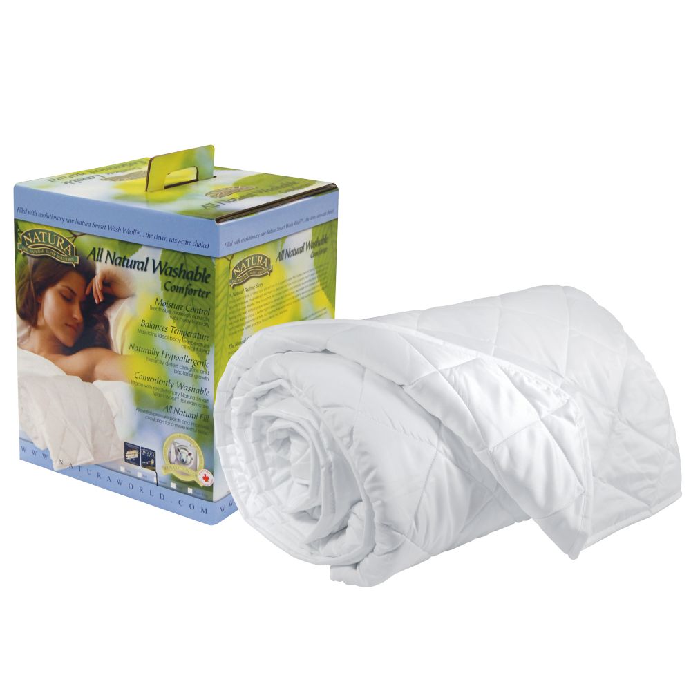 Natura World Washable Wool Comforter at Sears.com