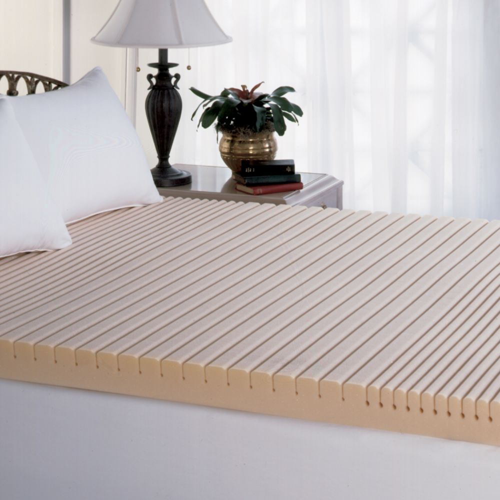 Beautyrest Geo 3.5 in. Foam Mattress Topper at Kmart.com