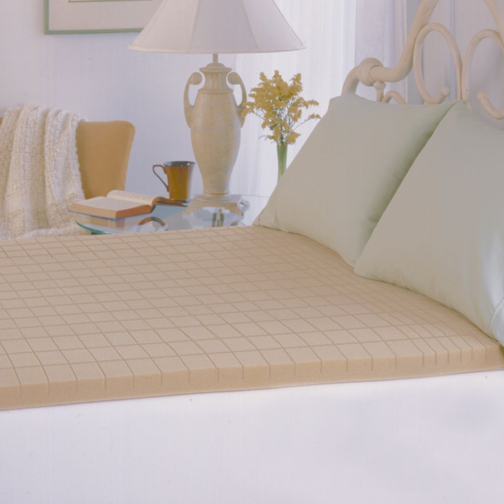 Memory Foam Beds Heat on Cannon 1 5 Inch Memory Foam Mattress Topper