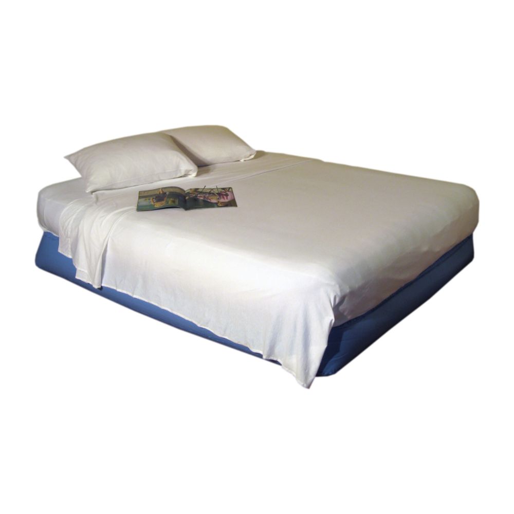 Airbed "All in One" White Jersey Sheet Set at Kmart.com