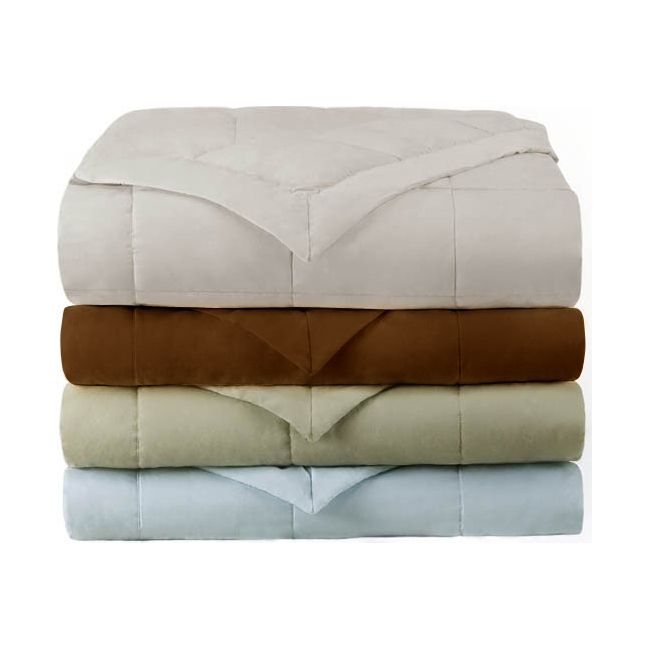 Colormate Down Alternative Blanket