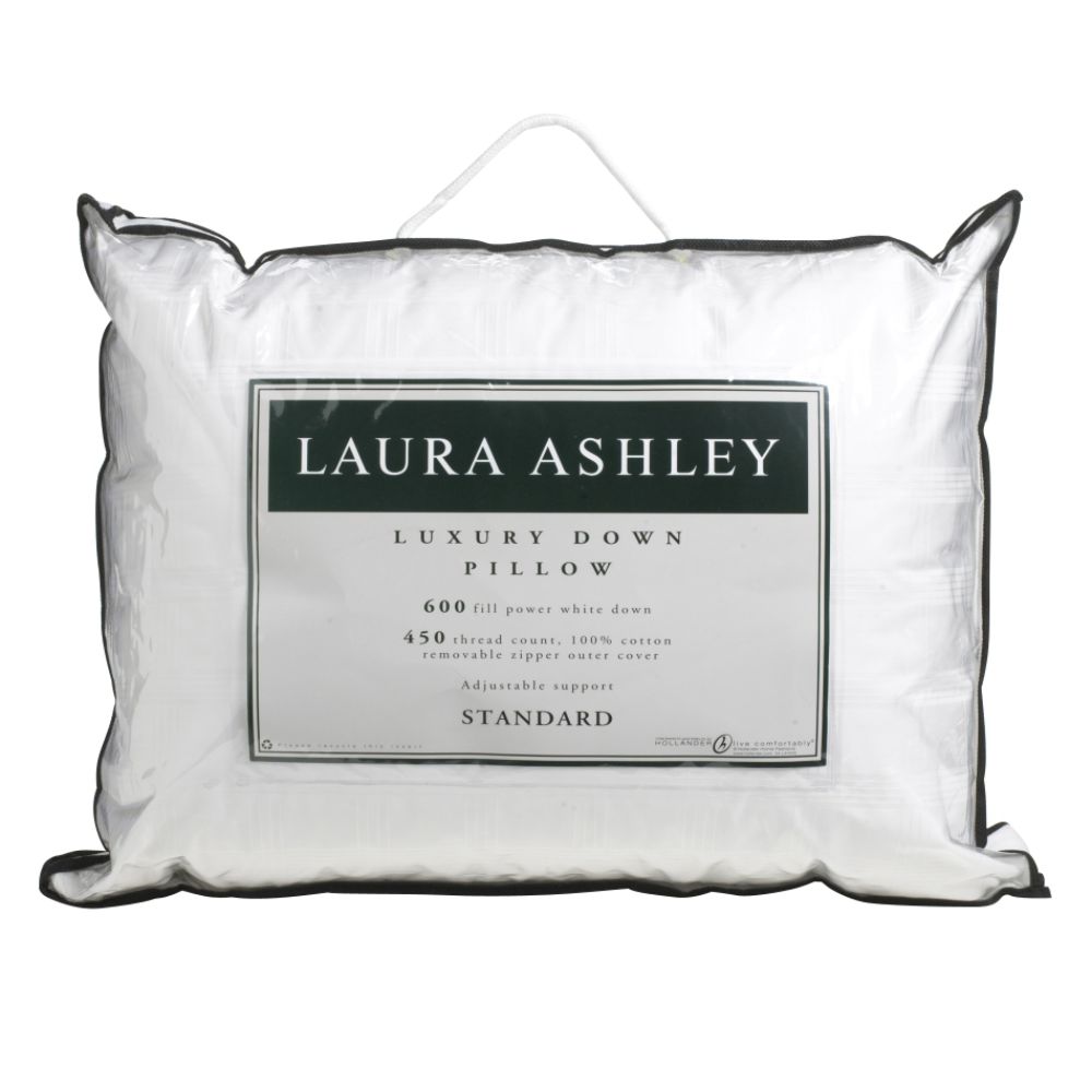 Laura Ashley 450 Thread Count Luxury Down Pillow at Sears.com
