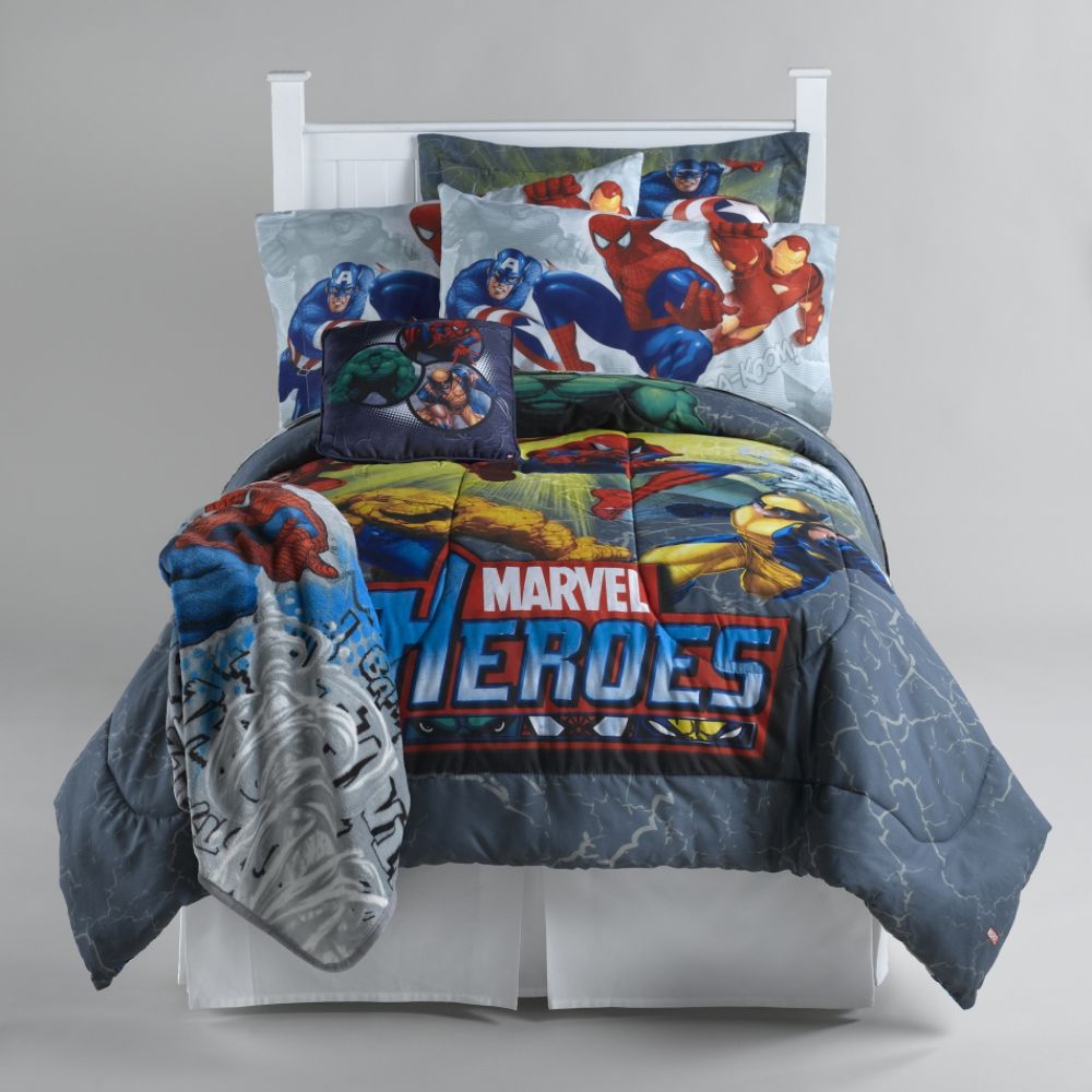 Marvel Super Heroes Comforter 