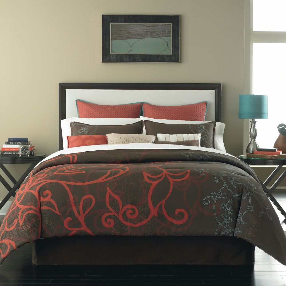 Pennington Bedding on Ty Pennington Style Henna Comforter Set Reviews   Mysears Community