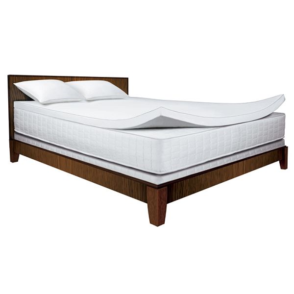 Personal Expressions 2 In. Latex Foam Mattress Topper