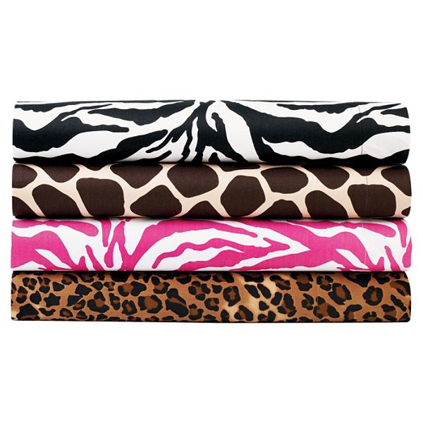 Coexist By Cannon Wildlife Print Twin-twin Xl Sheet Sets