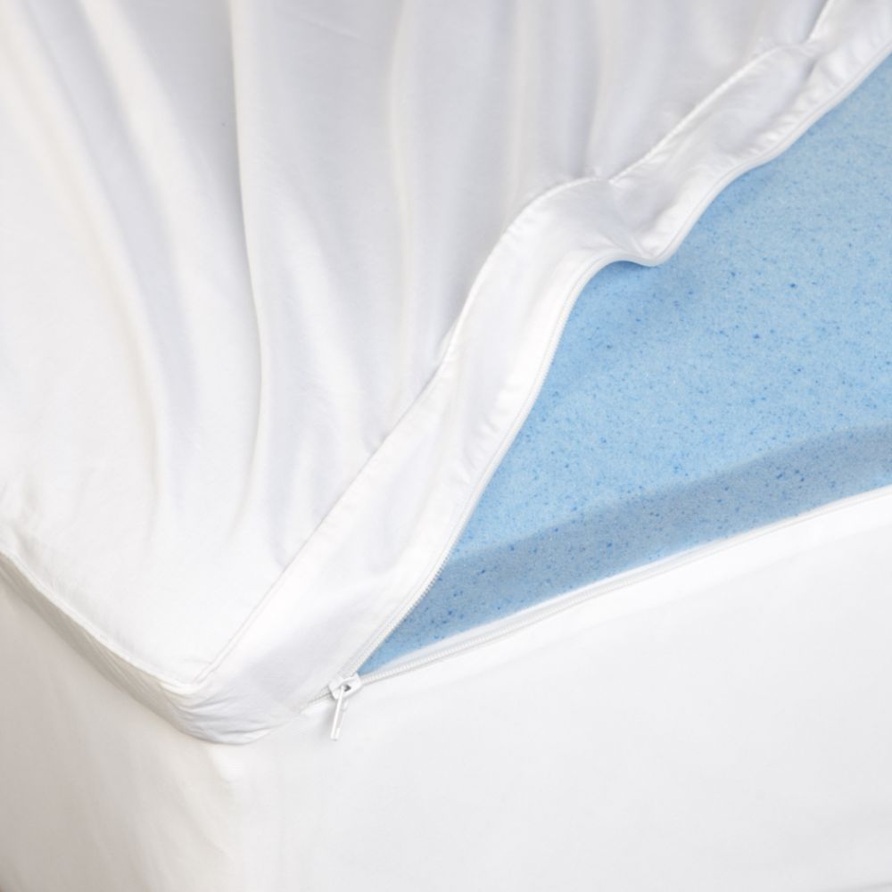 Sleep Innovations 2in Gel Memory Foam Topper at Sears.com