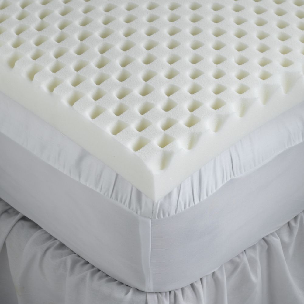 Sleep Innovations 3in Memory Foam Sculpted Topper at Sears.com