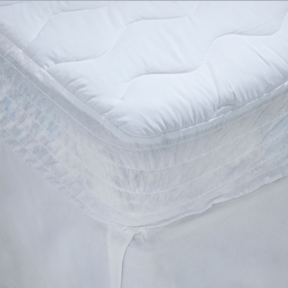 Dream Solutions 400 TC Bio-Shield Allergen-Free Mattress Pad