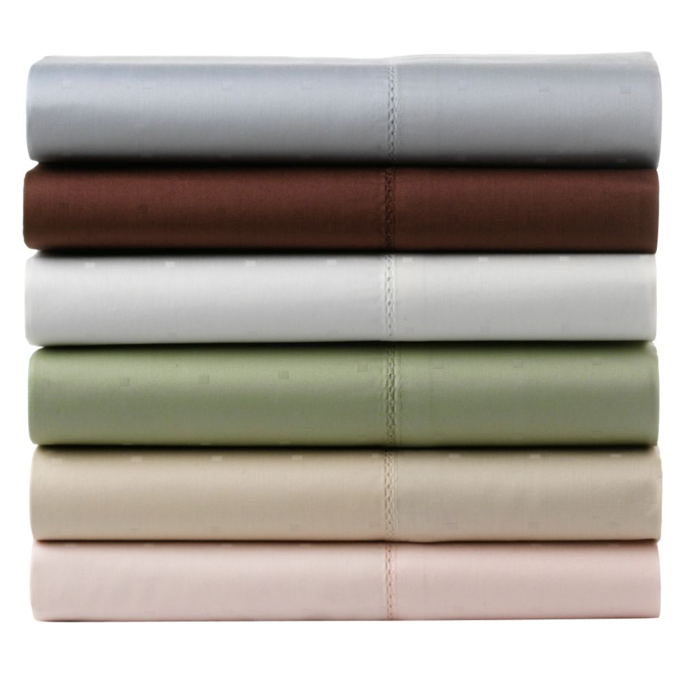 Whole Home 400 TC Solid Sheet Set Collection