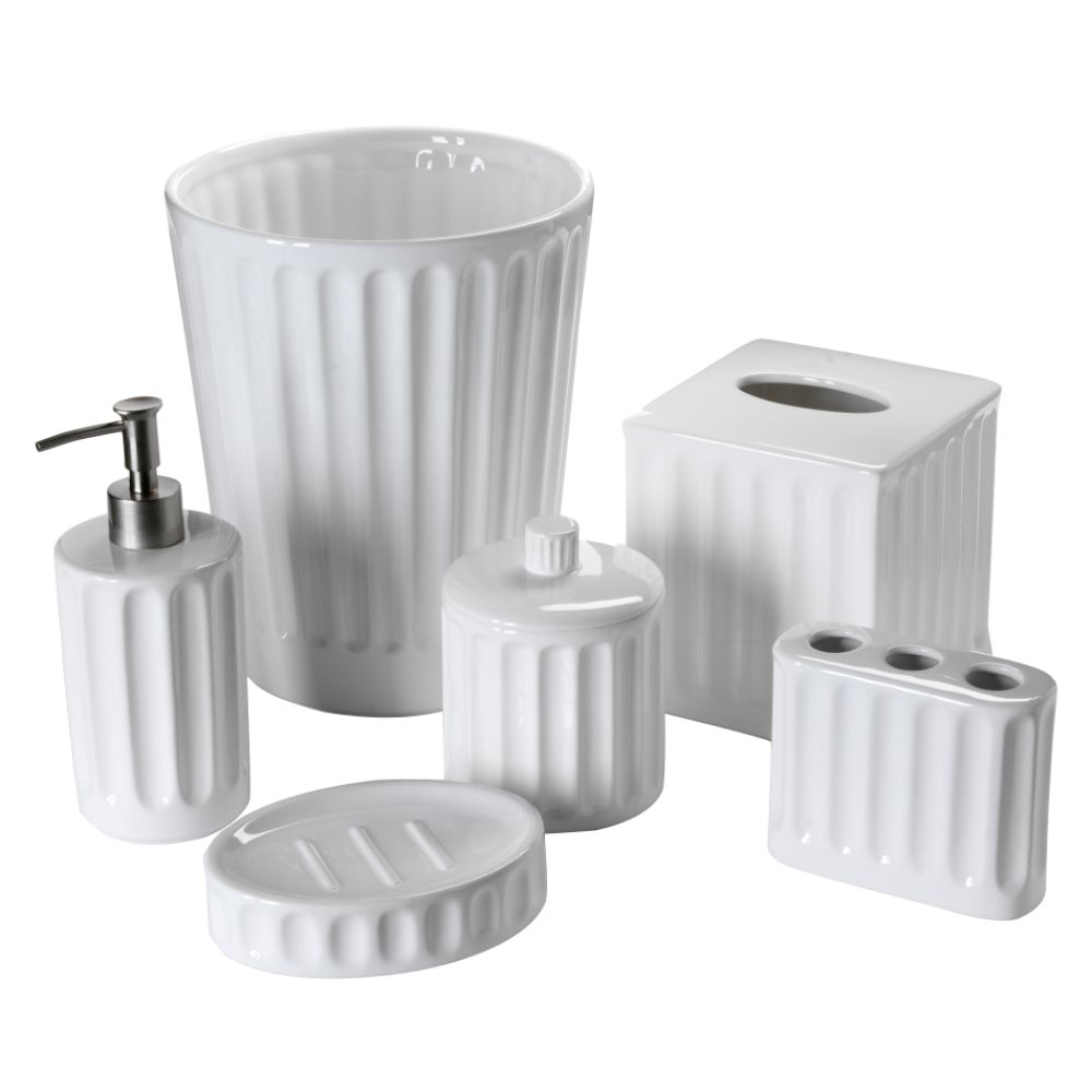 Whole Home Ionic White Bath Accessory Collection at Sears.com