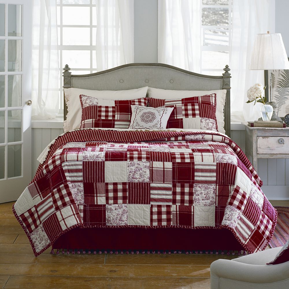 Country Living-Joylyn Quilt Collection