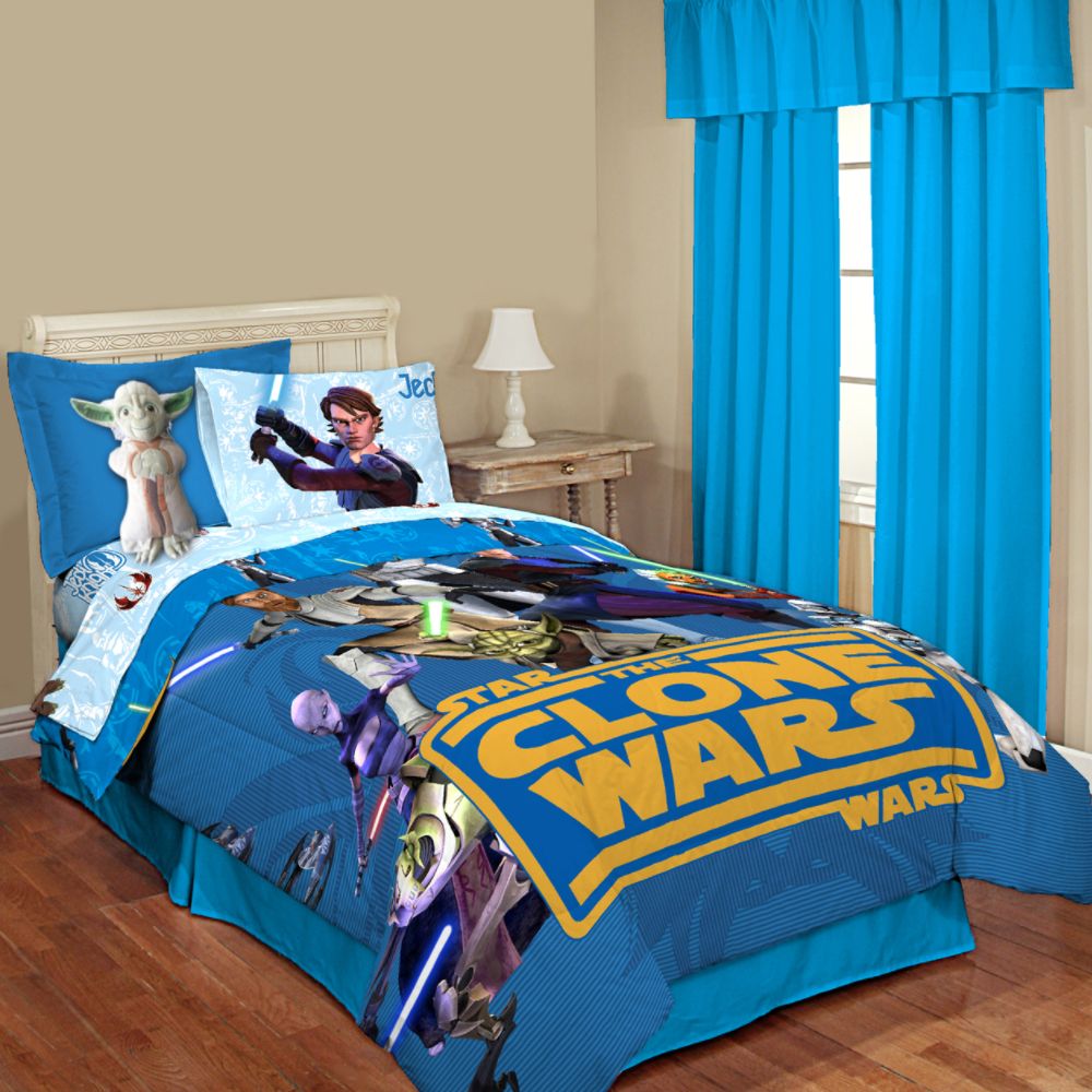 Star Wars Clone Wars Comforter Collection