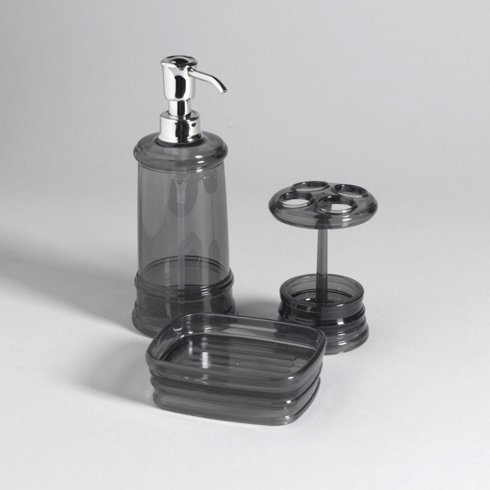Cannon Brighton Acrylic Smoke Bath Accessory Collection at Sears.com