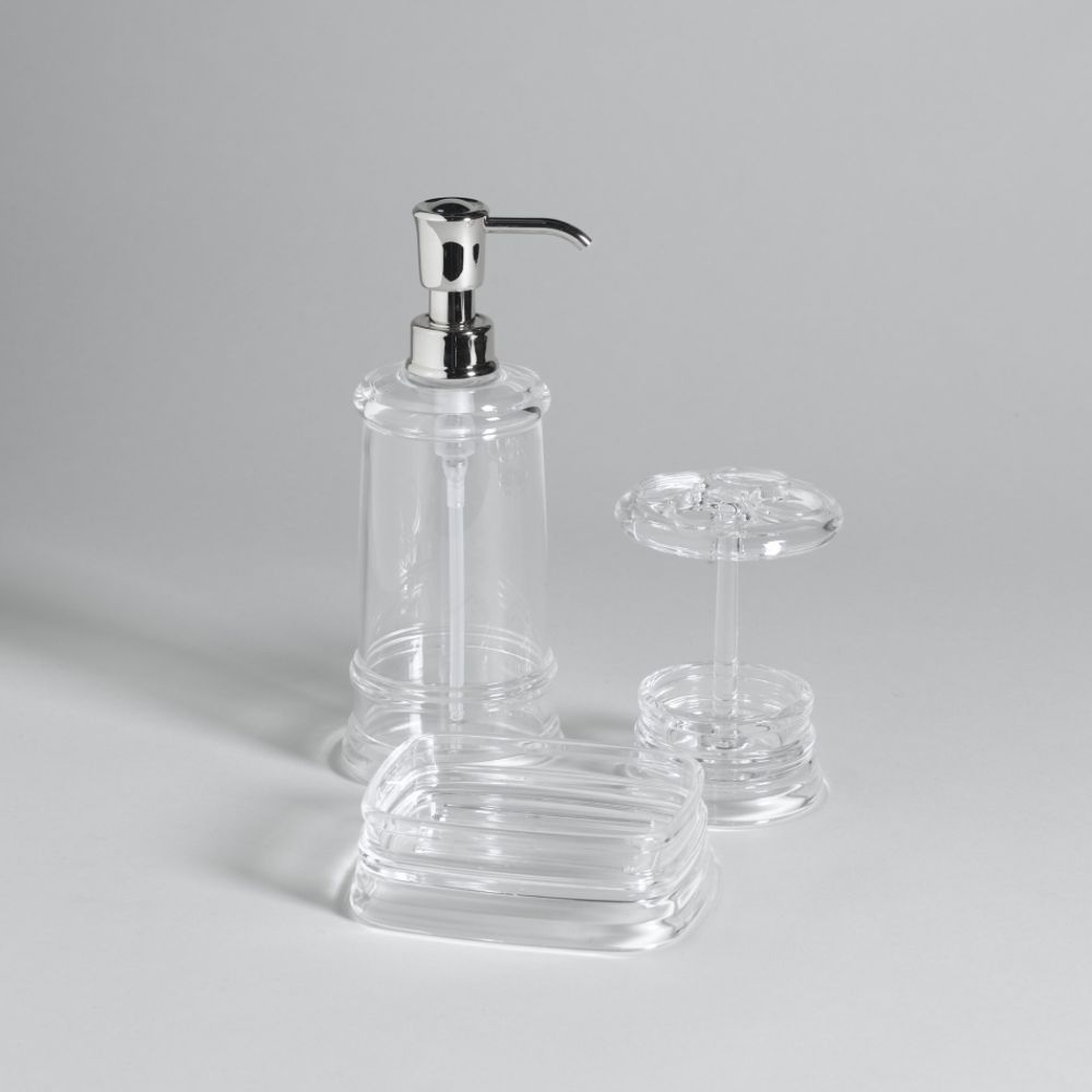 Cannon Brighton Acrylic Clear Bath Accessory Collection at Sears.com