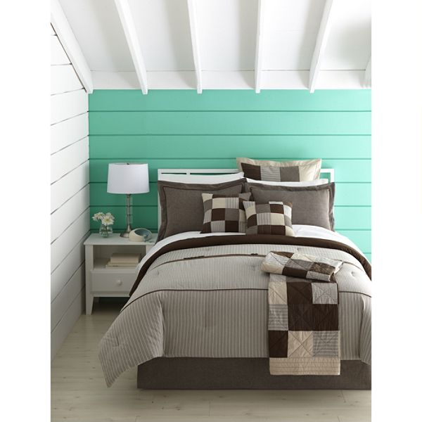 Ty Pennington Style Saville Row Mini Comforter Set 