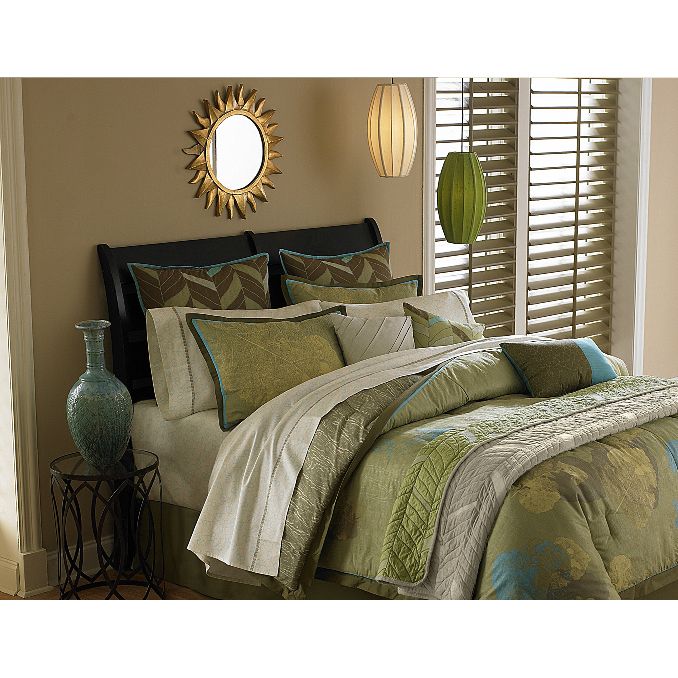 Pennington Bedding on Ty Pennington Style Topanga Complete Bed Set