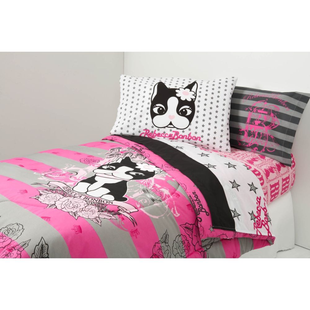 Rebecca Bonbon Paris Bedding Collection by Gun gear