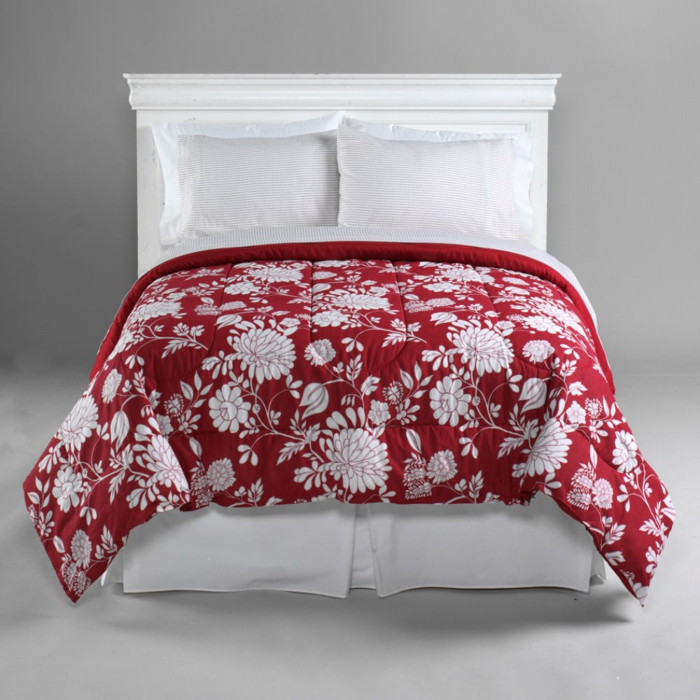 Cannon Red Dot Floral Bedding Collection at Sears.com